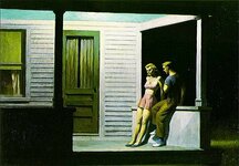 'Summer Evening '1947. Edward Hopper.jpg