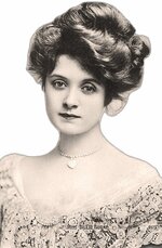 Gibson Girl - Billie Burke - Vintage Photo - Giclee Print - Art Nouveau - Gay 90s - Bouffant -...jpg