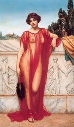 'Athena', 1908. John William Godward.jpg