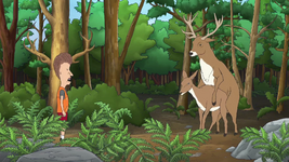 Beavis and Butthead S02E02 Deer 1.png