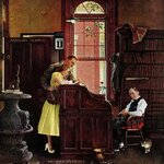 'Marriage License', 061155.Norman Rockwell .jpg