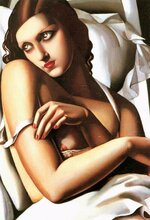 'The Convalescent', 1932, Tamara de Lempicka.jpg