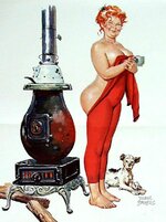 Duane Bryers Vintage Hilda Plus Size Girl 1950's Reproduction Print #97.jpg