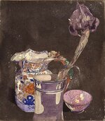 Charles Rennie Macintosh, 1923 Grey Iris. .jpg