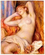 'The Sleepy Bather', 1897. Renoir.jpg