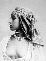 Egyptian Woman, Cairo, Egypt, 1870.jpg