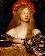 'Eitelkeit'( Vanity), 1907_Frank Cadogan Cowper_.jpg