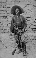 Peon Rebel Volunteer In The Mexican Revolution History - 24 x 36.jpg