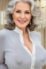 Beautiful mature woman with grey hair.jpg