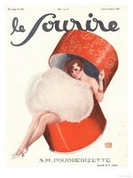 Le Sourire, Glamour Erotica Magazine, France, 1920.jpg