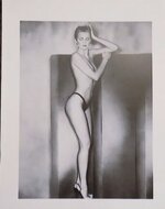 Vintage Mid 20th Century Female Nude Photographic Print.jpg