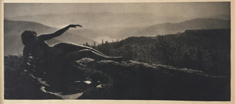 'Dawn', 1912. Anne Brigman.jpeg