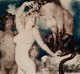 The Sphynx, 1931 Norman Lindsay.jpg