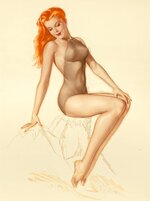 Alberto Vargas (American, 1896-1982)_ Vargas Girl, Esquire calendar _ Lot #71181 _ Heritage Au...jpg