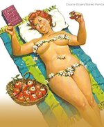 27 Glorious Illustrations of Hilda, the Original Body Positive Pinup.jpg