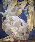 'Perseus on Pegasus Slaying Medusa'1924 JS Sargent.jpg