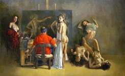 Sin Titulo, Картина - Dario Ortiz _ Artmajeur.jpg