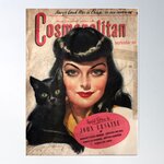 Cosmopolitan Magazine (1945) - Bradshaw Crandell Poster by SALON DES ARTS.jpg