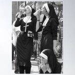 Nuns Drinking Poster by CNCOZ.jpg