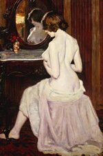 ' The Boudoir', 1896. Kenneth Hayes Miller .jpg