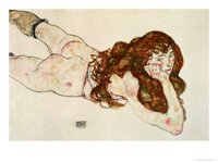 Female Nude on Her Stomach, 1917.jpg