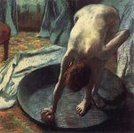 'Woman In A Tub', 1886. Edgar Degas.jpg