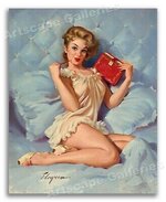 1960s Gil Elvgren PinUp Girl Poster .jpg