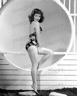 8x10 Print Jean Parker Sexy Cheesecake Pin Up Detective Kitty O'Day 1944 #KITO.jpg