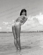 Beautiful Bettie Page, Rare and Rear Photo Print Poster _ eBay.jpg