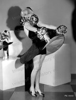 8x10 Print Anita Page Sexy Deco Leggy Portrait #AP45.jpg