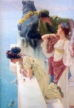 'A Coign of Vantage', 1895. Lawrence Alma-Tadema.jpg