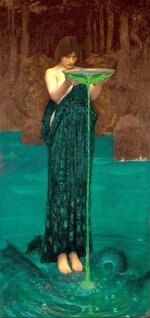 'Circe Invidiosa', 1892 .John William Waterhouse.jpg