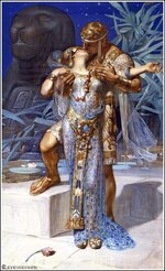 'Cleopatra and Anthony '1902. JC Leyendecker.jpg