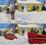 'Plowed-Over Driveway' 1954. Earl Mayan .jpg