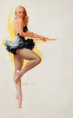 'Blonde Ballerina', 1958 Ted Withers.jpg