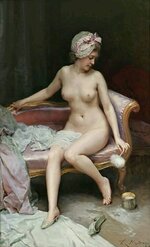 _'After the Bath'.1895_R. de Madrazo y Garreta _.jpg