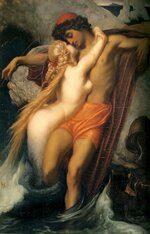 ' Fisherman And The Siren' 1858. Frederic Leighton.jpg