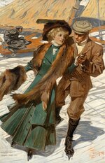 'The Skaters', 1909. J C Leyendecker.jpg