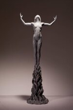 Ian Edwards Ian Edwards - Born within Fire - Original Signed Bronze Sculpure.jpg