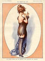 Giclee Print_ La Vie Parisienne, Maurice Milliere, 1920, France _ 12x9in.jpg