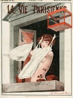 Giclee Print_ La Vie Parisienne, Georges Leonnec, 1924, France _ 12x9in.jpg