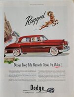 1953 Dodge Vintage Advertisement Automotive Wall Art Classic Car Decor Car Art Original Magazi...jpg