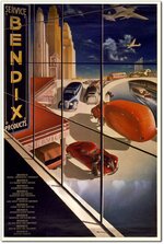 America Is Beautiful™ Wall Poster – Super-Cool Bendix Service Station Poster.jpg