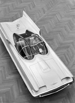 1955 Lincoln Futura concept car 0400-9299 - Giclee Glossy Photo Paper (61 x 91cm) 24 x 36.jpg