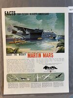 WWII - Martin Aircraft - Collier's Magazine - March 1945 - Ad #807.jpg