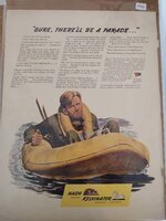 Vintage WWII Nash Kelvinator Advertisement Life Magazine Poster 1944 Wall Art Great for Framing!.jpg