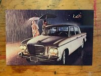 1963 Studebaker Lark Regal Postcard Near Mint.jpg