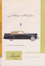 1947 Lincoln Continental Cabriolet + SPAM Hormel Vintage Ad.jpg