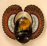 France, about 1925. Tiger eye, diamond, enamel.jpg