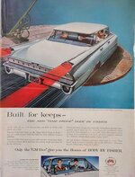 1959 Chevrolet Impala Vintage Advertisement Body by Fisher Automotive Wall Art Man Cave Decor ...jpg